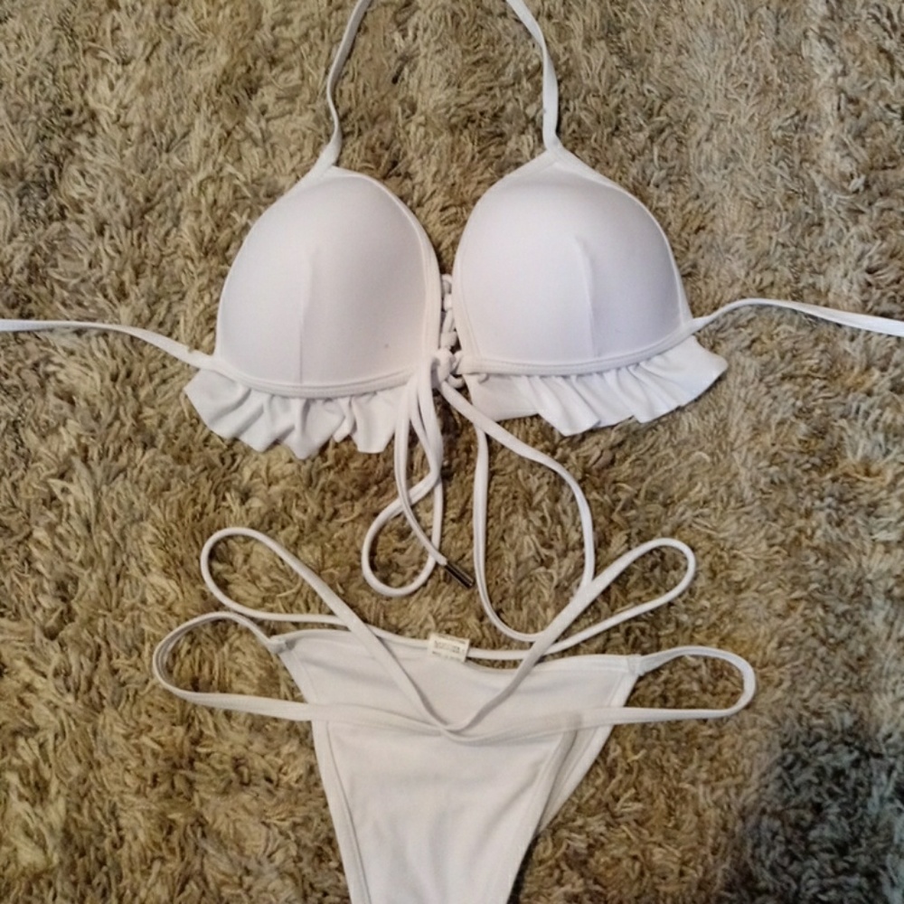 White Bikini.